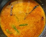 A picture of step 5 of Gondhoraj Rui Curry.