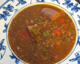 Foto del paso 7 de la receta: Lentejas con jamón y chorizo