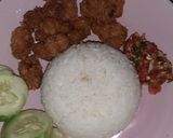 Foto langkah ke 5 dari resep Ayam pop with sambel bawang dadak (effortless banget deh).