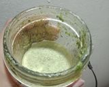 A picture of step 4 of Palak pakory.