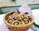 Hình bước làm 10 của món Bánh tai heo ngày xưa ấy