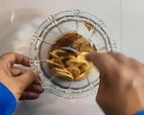A picture of step 7 of Raw Banana Chaat.