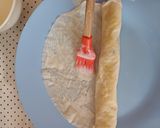 Foto langkah ke 4 dari resep Lumpia Mini Pisang Keju.