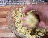 வெந்தயக்கீரை மசால் வடை | methi vada ரெசிபி ஸ்டேப் 3 புகைப்படம்