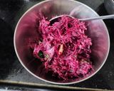 A picture of step 4 of Beetroot salad (kosimbira).