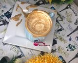 A picture of step 4 of Home made cuppucino.