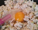 Foto del paso 2 de la receta Pastel de verduras y pollo al horno con base de polenta