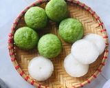 Hình bước làm 7 của món Bánh Bò Rễ Tre