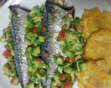 Foto del paso 3 de la receta: Caballa aliñada con verduras