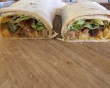 Foto del passaggio 5 della ricetta Vegan burritos