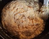 Une image de l'étape 3 de Polenta gratinée au Beaufort.
