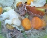 Foto langkah ke 3 dari resep Sup tetelan seger n simple....