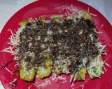 Foto langkah ke 5 dari resep Pisang Cokelat Keju.