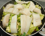Foto del paso 8 de la receta: Bacalao con col🥬🐟