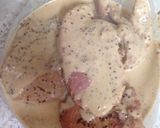 A picture of step 3 of Mustard Pork Steaks.