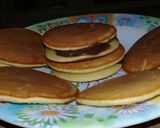 Foto langkah ke 4 dari resep Dorayaki mini.