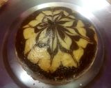 मार्बल केक/ ज़ेबरा केक (Marble Cake / zebra cake recipe in hindi) रेसिपी चरण 9 फोटो