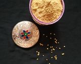 A picture of step 1 of Mukhwas (Summer Special Mouth Freshner).