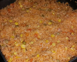 Foto del paso 7 de la receta: Arroz con atún de vegetales 🍜