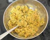 A picture of step 4 of Maize Flour & Veggie Dhokala (Rajasthan Special).