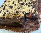 Foto langkah ke 9 dari resep Fudgy brownies - Tepung gandum.