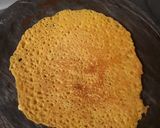 बेसन चीला सैंडविच (besan cheela sandwich recipe in Hindi) रेसिपी चरण 3 फोटो