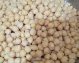 A picture of step 3 of Chana boil.