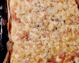 Pas rețetă Pizza fără blat😋🍕 6 fotografie