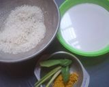Foto langkah ke 1 dari resep Nasi Kuning Naskun Praktis.