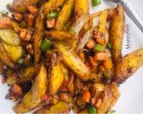 A picture of step 7 of STIR FRY POTATOES by maryumms_cuisine🌸.