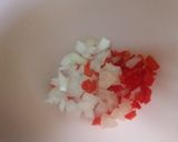 Foto del paso 3 de la receta: Tortilla de espinaca con atún