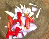 Foto langkah ke 1 dari resep Sate Goreng Ayam Bumbu Kacang.