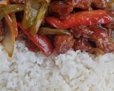 Foto del paso 4 de la receta: Cerdo en salsa agridulce