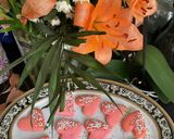 Une image de l'étape 13 de 🎀🌸Sablés à la poudre de biscuit 🍪 rose de 🎀.