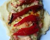 Foto del paso 8 de la receta: Milanesa de Carne con Jamón, Queso y Morrón