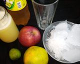 A picture of step 1 of Mocktail.