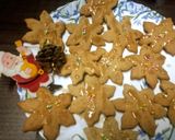 A picture of step 3 of Frosted Ginger Snowflake Cookies.