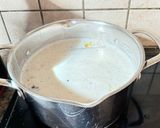 A picture of step 2 of Traditional Rice Pudding (Rizogalo).
