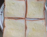 A picture of step 2 of Tomato and cucumber sandwich.