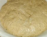 A picture of step 3 of Mahamri recipe.