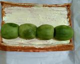 Foto langkah ke 11 dari resep Bolu Gulung Buah Naga + Kiwi *gluten-free & dairy-free.