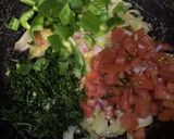 A picture of step 2 of Pav Bhaji Pulao (Tawa Pulao).