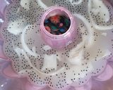 Foto langkah ke 3 dari resep Puding Kelapa Pandan.