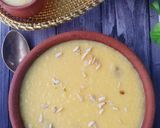 केसरी फिरनी (Kesar phirni recipe in hindi) रेसिपी चरण 6 फोटो