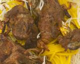 صورة لخطوة 5 من وصفة مندي اللحم 🍽😋