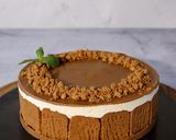 Foto langkah ke 6 dari resep No bake Lotus Cheesecake🤩👍.