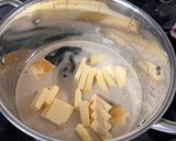 A picture of step 2 of Guinness Chocolate Cake.