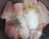 Hình bước làm 1 của món Thịt kho củ cải