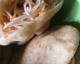 A picture of step 4 of Puri bites.