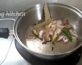 A picture of step 2 of Kadai babycorn.